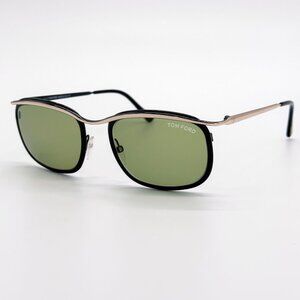 NEW TOM FORD SUNGLASSES MARCELLO TF419 05N BLACK UNISEX EYEWEAR FT0419/S 05N